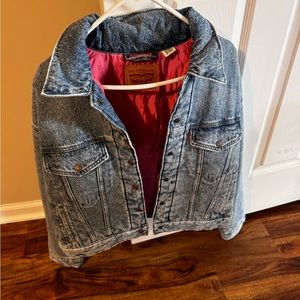 Levi Jean Jacket